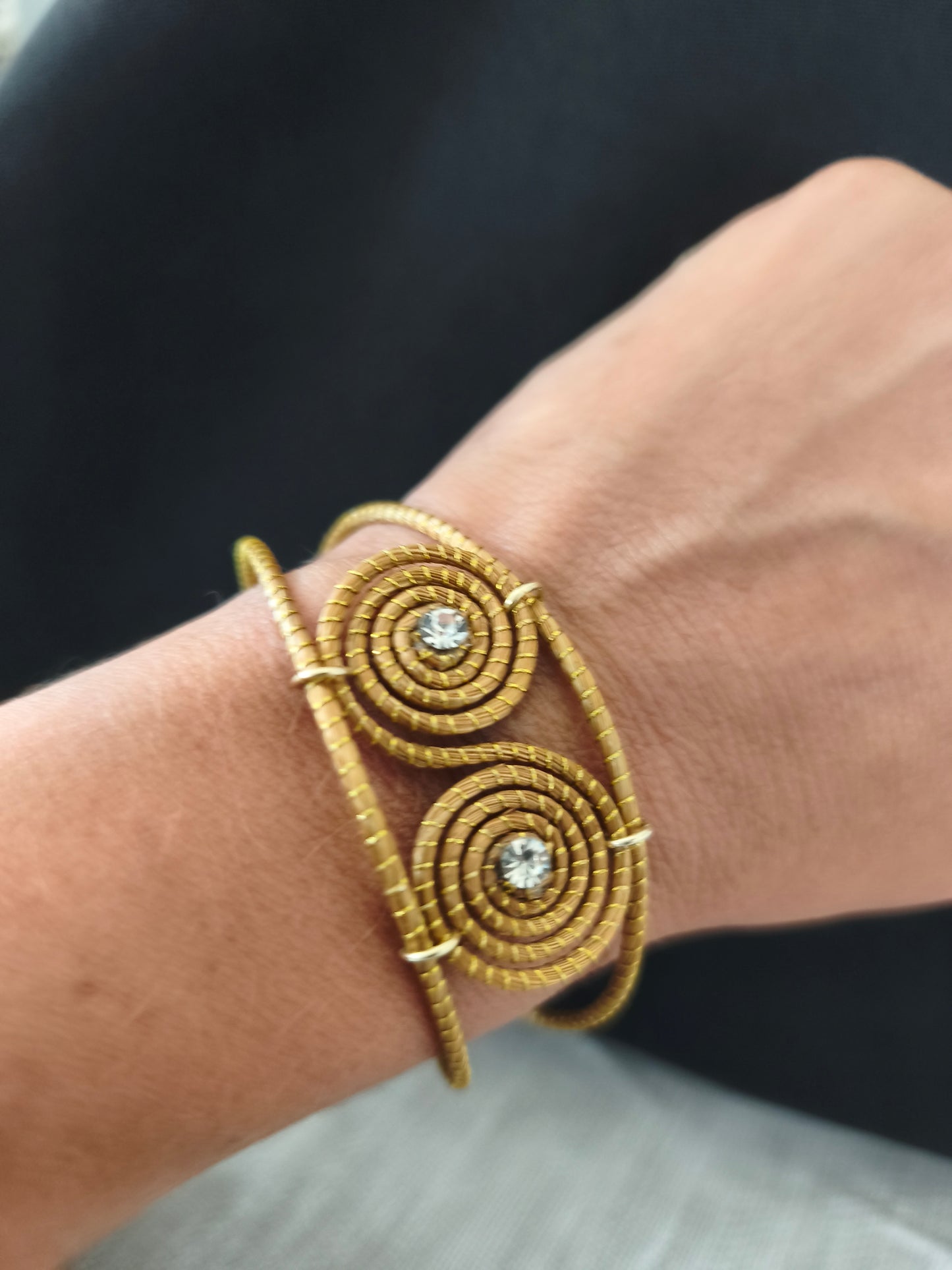 Bracelet spirale