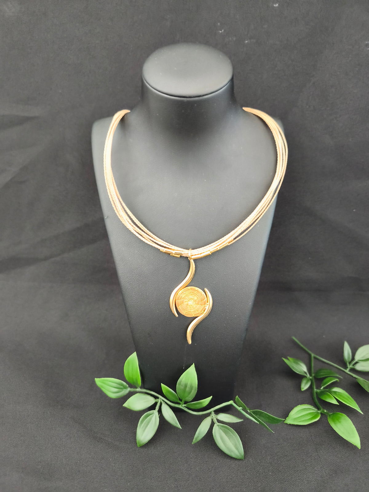 Collana RDC doppio nodo