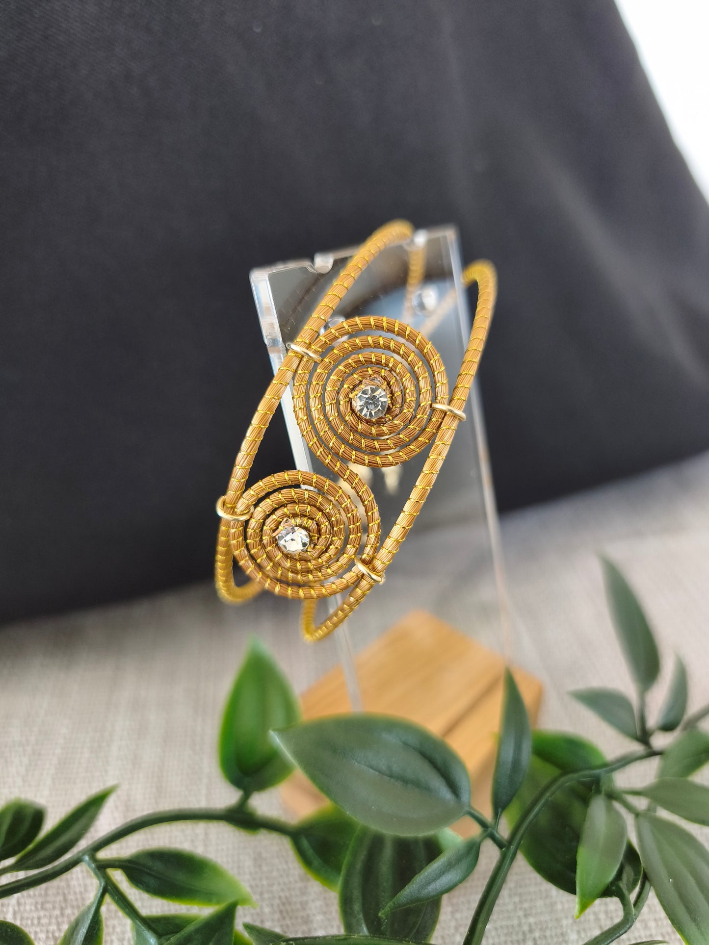 Bracelet spirale