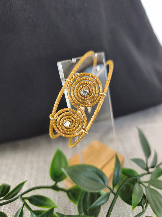 Bracelet spirale